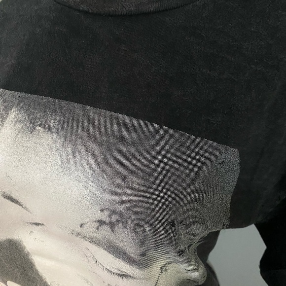 Loose Fit Women Post Malone “Posty” Vintage Shirt - Picture 5 of 5